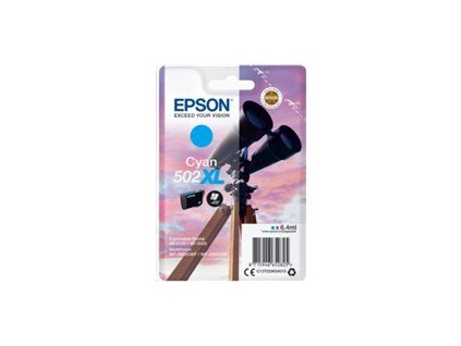 2589 epson ink bar singlepack dalekohled cyan 502xl ink