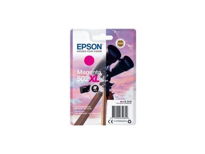 2592 epson ink bar singlepack dalekohled magenta 502xl ink