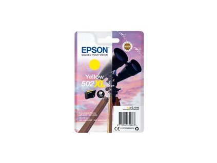 2595 epson ink bar singlepack dalekohled yellow 502xl ink