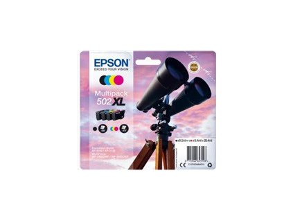 2598 epson ink multipack dalekohled 4 colours 502xl ink