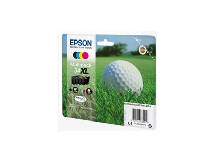 2628 epson ink multipack 4 colours golf 34xl durabrite ultra ink