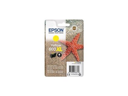 2637 originalni inkoust epson c13t03a44010 zluty xl