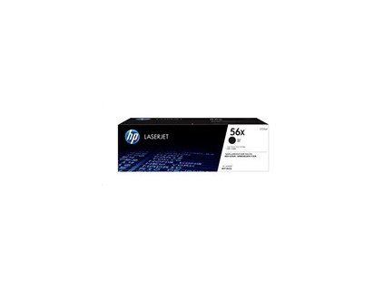 2838 hp 56x black laserjet toner cartridge