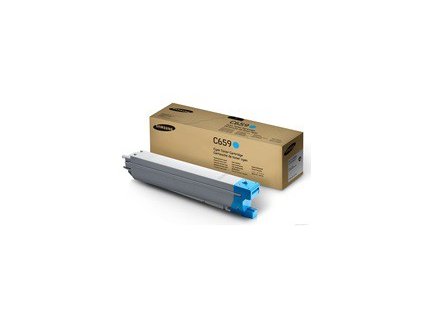 2862 samsung clt c659s cyan toner cartridge