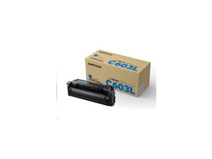 2931 samsung clt c603l high yield cyan toner cartridge