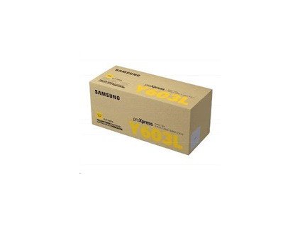 2940 samsung clt y603l high yield yellow toner cartridge