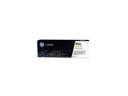 3111 hp 826a yellow lj toner cart cf312a