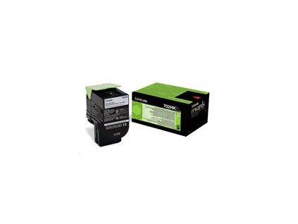 3186 lexmark cerny toner 702hk pro cs310 410 510 z programu lexmark return 4 000 stran