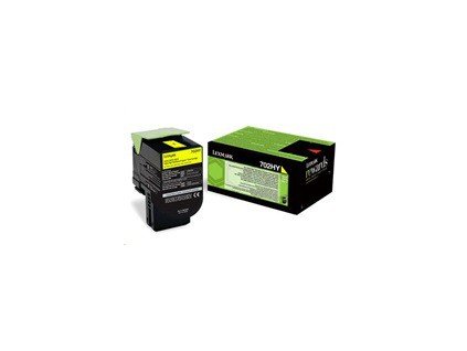 3189 lexmark yellow toner 702hy pro cs310 410 510 z programu lexmark return 3 000 stran