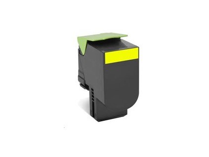 3228 lexmark yellow toner 802sy pro cx310 410 510 z programu lexmark return 2 000 stran