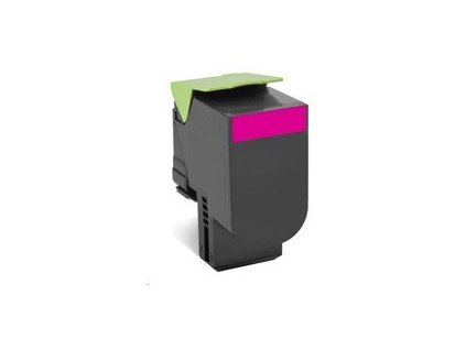 3240 lexmark magenta toner 802hm pro cx410 510 z programu lexmark return 3 000 stran