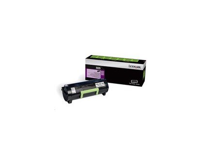 3279 lexmark cerny toner 502 pro ms310 410 510 610 z programu lexmark return 1 500 stran