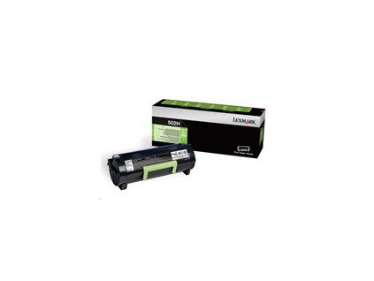 3282 lexmark cerny toner 502h pro ms310 ms410 ms510 ms610 z programu lexmark return 5 000 stran