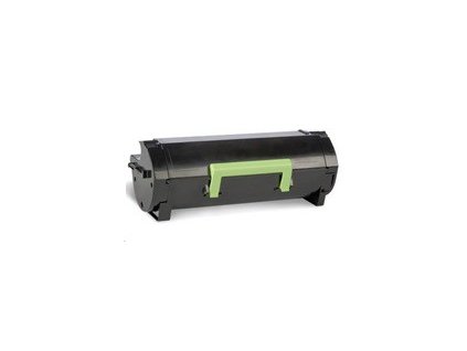 3291 lexmark cerny toner 502u pro ms510 610 z programu lexmark return 20 000 stran