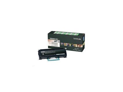 3303 lexmark cerny toner pro x264 x363 x364 z programu lexmark return 9 000 stran