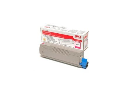 3459 oki toner magenta do c5800 c5900 c5550 mfp 5 000 stranek