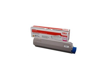 3504 oki toner magenta do c810 c830 8 000 stranek