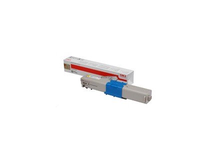 3660 oki zluty toner do c301 c321 mc332 mc342 mc342w 1 500 stranek