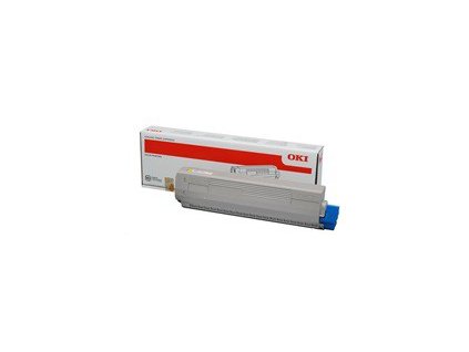 3669 oki zluty toner do c822 7 300 stranek