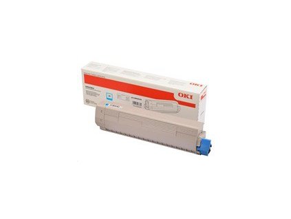 3876 oki cyan toner do c833 c843 10 000 stranek