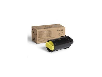 4950 xerox yellow extra high capacity toner cartridge pro the versalink c500 c505 9 000 pages