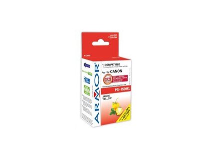 5112 owa armor cartridge pro canon maxify mb2050 2350 2750 17ml 1440p pgi1500xly zluta yellow