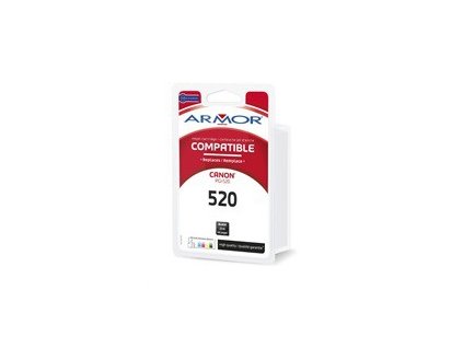 5187 armor cartridge pro canon ip 3600 4600 black s cipem pgi520bk