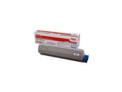 5541 oki toner cyan do c810 c830 8 000 stranek