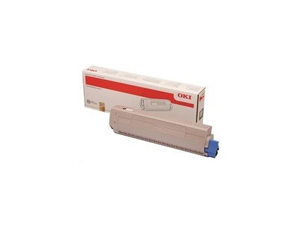 5571 oki zluty toner do mc873 10 000 stranek
