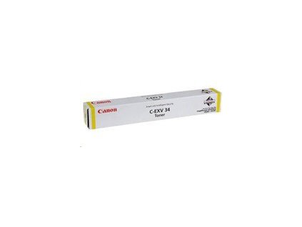 5652 canon toner c exv 34 yellow ir advance c2020 2025 2030 2220 2225 2230