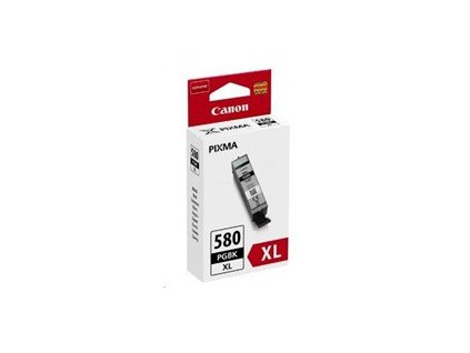 5724 canon bj cartridge pgi 580xl pgbk