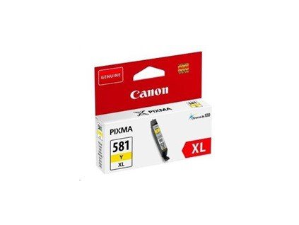 5727 canon bj cartridge cli 581xl y