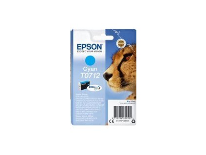 5784 epson ink bar singlepack cyan t0712 durabrite ultra ink 5 5 ml