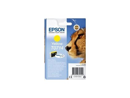 5787 epson ink bar singlepack yellow t0714 durabrite ultra ink 5 5 ml