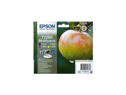5790 epson ink multipack 4 colours jablko t1295 durabrite ultra ink