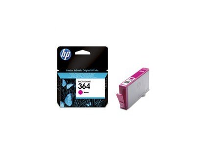 6276 hp 364 magenta ink cart 3 ml cb319ee