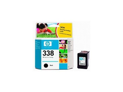 6384 hp 338 black original ink cartridge