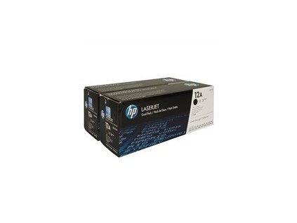 6393 originalni toner hp q2612ad 12a cerny