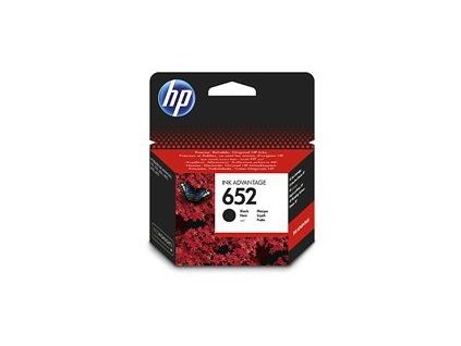6552 originalni inkoust hp f6v25ae 652 cerny