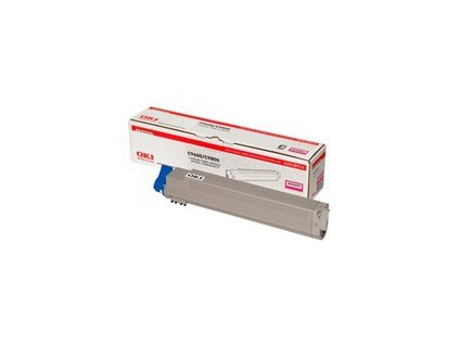 6663 oki toner magenta do c9600 c9650 c9800 c9850 c9800mfp c9850mfp 15k