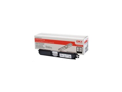 6672 oki toner cerny do c110 c130n mc160 2 5k