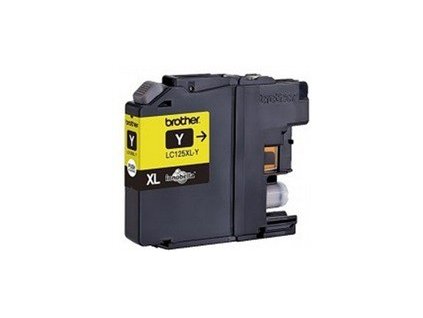 6777 brother ink lc 125xly zluty inkoust dcp j4110dw mfc j4410dw mfc j4510dw mfc j4610dw mfc j4710dw mfc j6520dw 6920