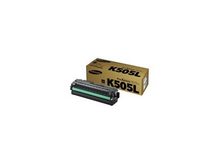 6849 originalni toner samsung clt k505l cerny
