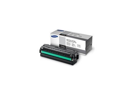 6852 samsung clt k506l high yield black toner cartridge