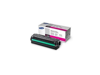 6855 samsung clt m506l high yield magenta toner cartridge