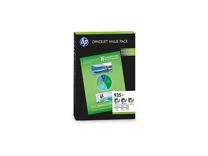 6882 hp 935xl cmy ink cartridge ovp pack 3 x 825str f6u78ae