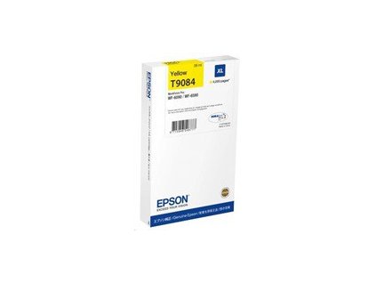6909 epson ink bar workforce wf 6xxx ink cartridge xl yellow 39 ml