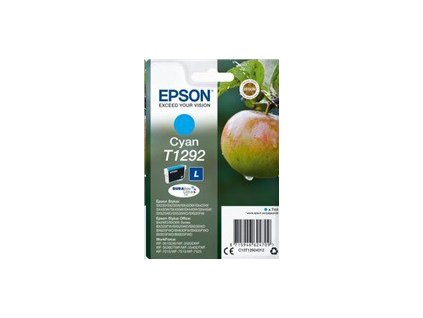 6912 epson ink bar singlepack jablko cyan t1292 durabrite ultra ink 7 ml