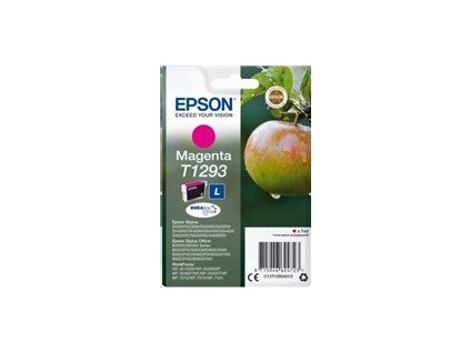 6915 epson ink bar singlepack jablko magenta t1293 durabrite ultra ink 7 ml