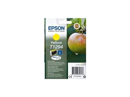 6918 epson ink bar singlepack jablko yellow t1294 durabrite ultra ink 7 ml
